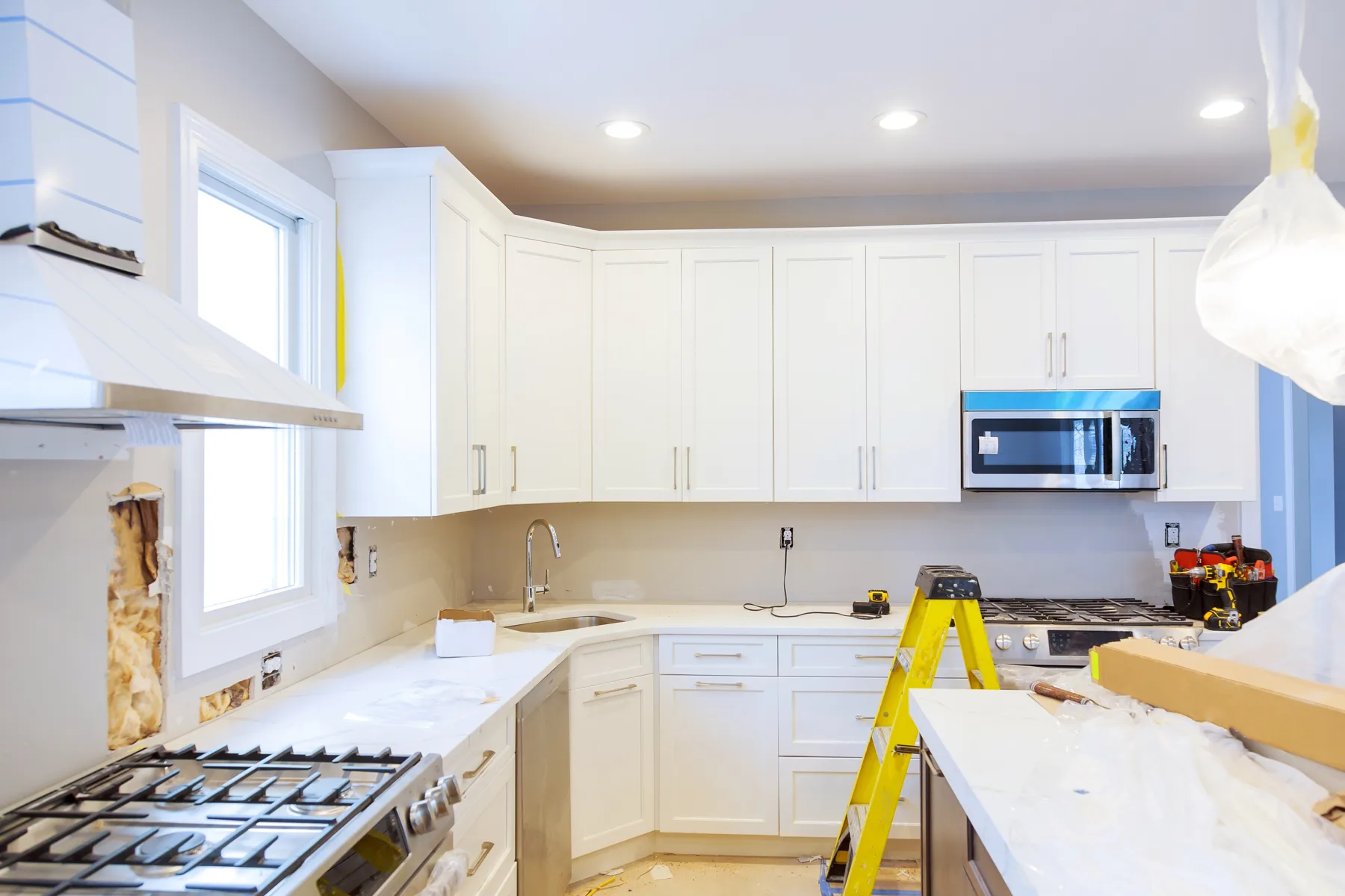 Kitchen remodeling project in Boca Raton FL by Home Xperts 360