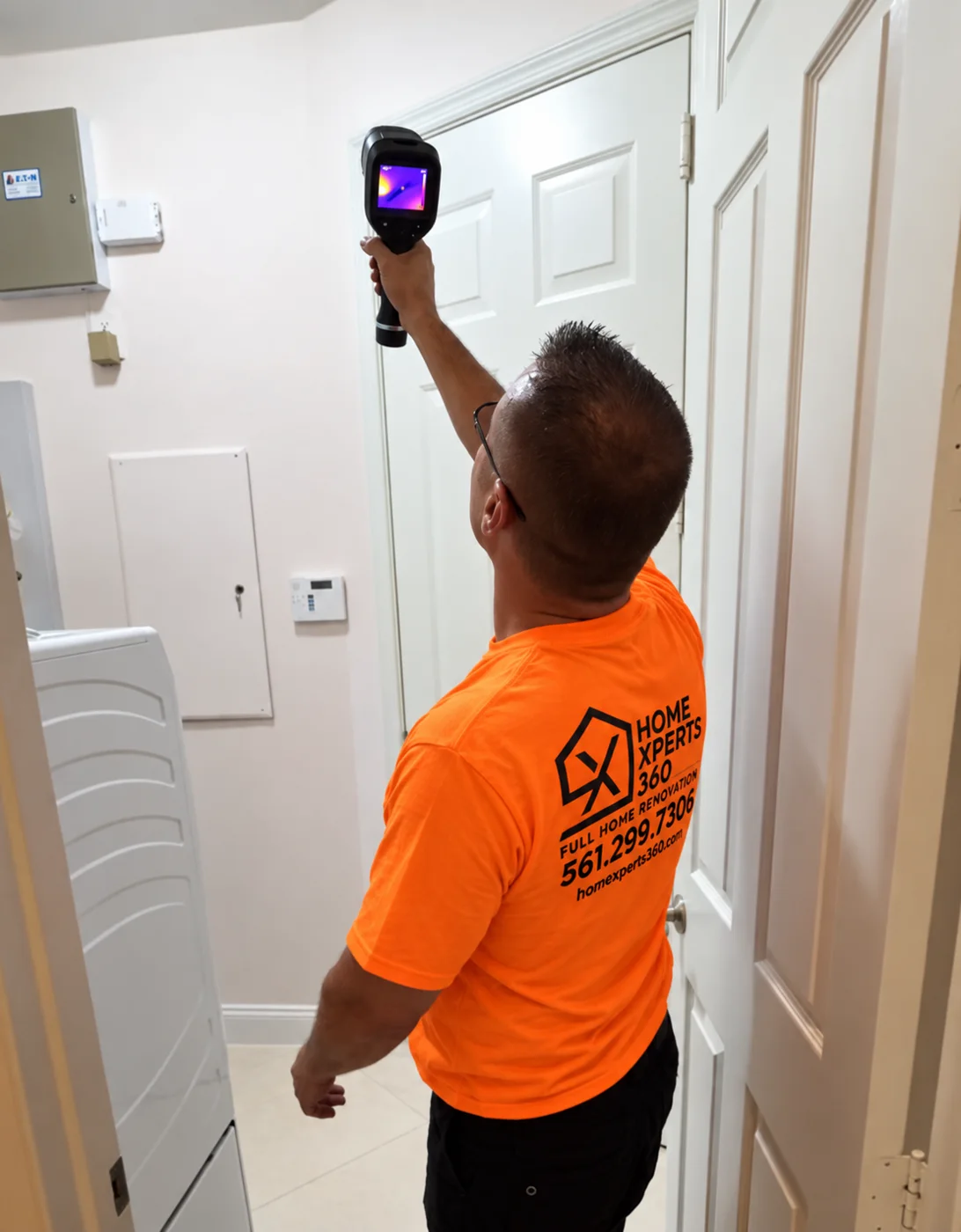 Mold testing and moisture inspection in Boca Raton FL by Home Xperts 360